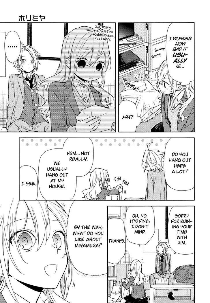 Read Horimiya EN Manga Online