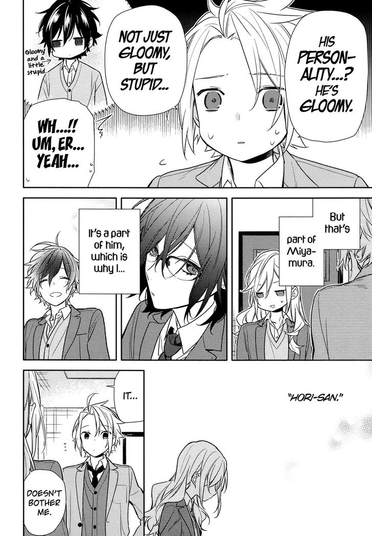 Read Horimiya EN Manga Online