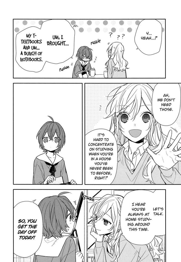 Read Horimiya EN Manga Online