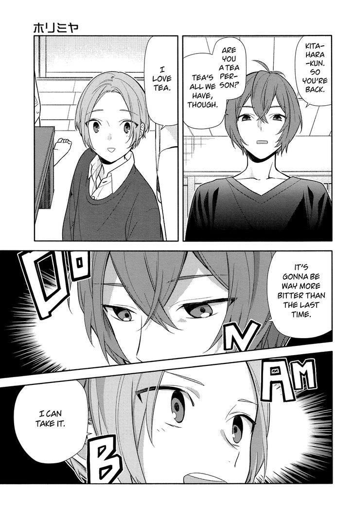 Read Horimiya EN Manga Online