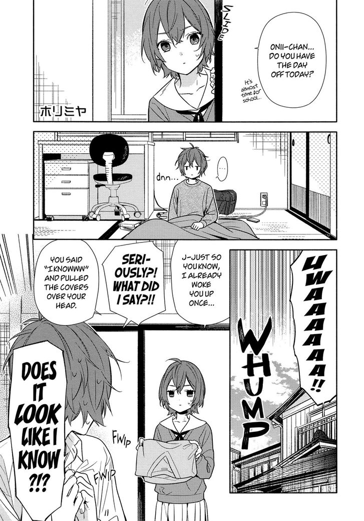 Read Horimiya EN Manga Online