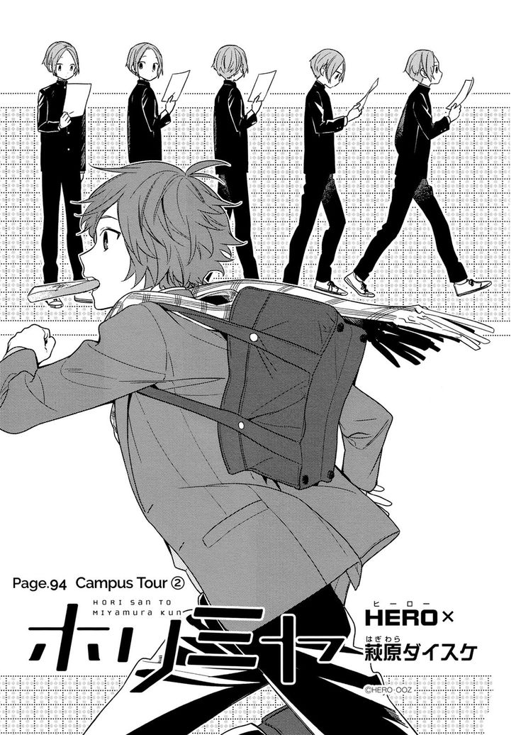 Read Horimiya EN Manga Online