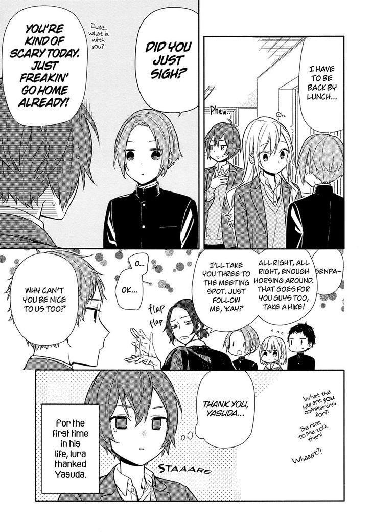 Read Horimiya EN Manga Online