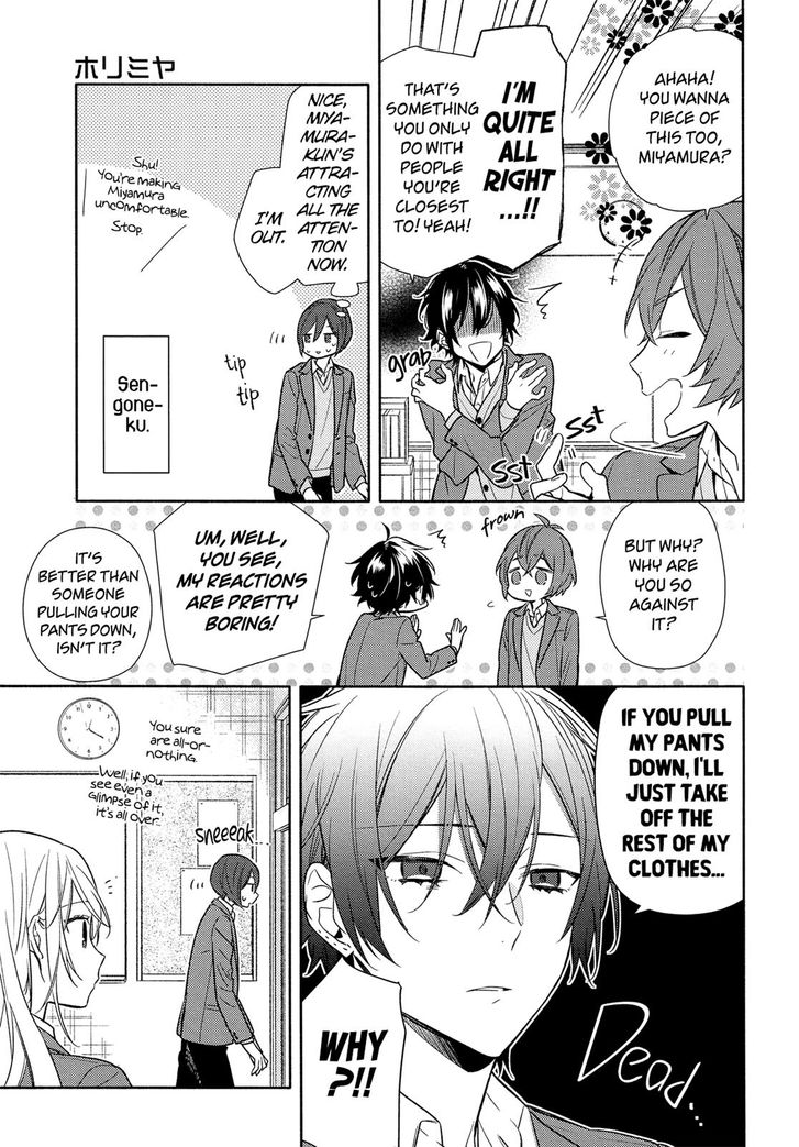 Read Horimiya EN Manga Online