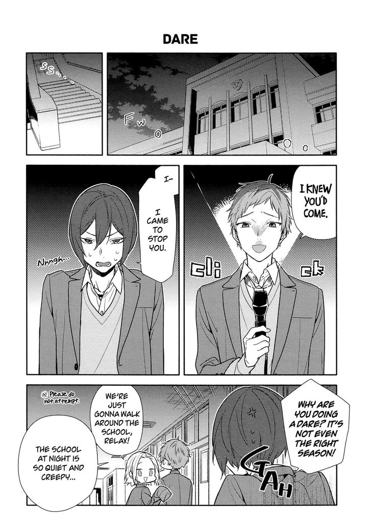 Read Horimiya EN Manga Online