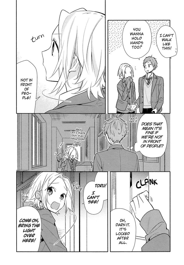 Read Horimiya EN Manga Online