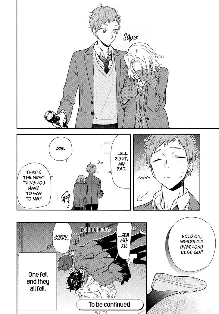 Read Horimiya EN Manga Online