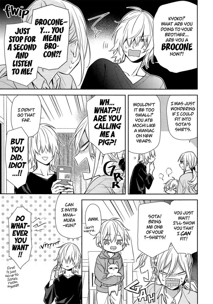 Read Horimiya EN Manga Online