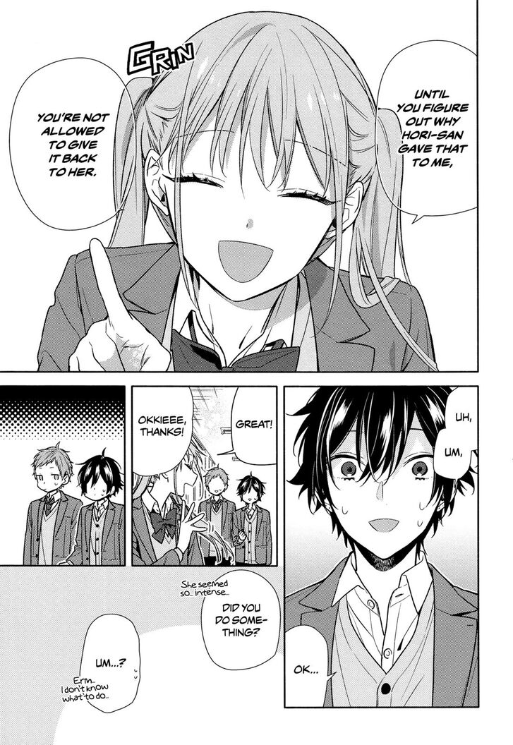 Read Horimiya EN Manga Online