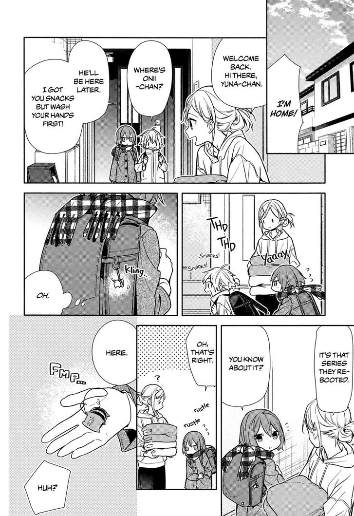 Read Horimiya EN Manga Online