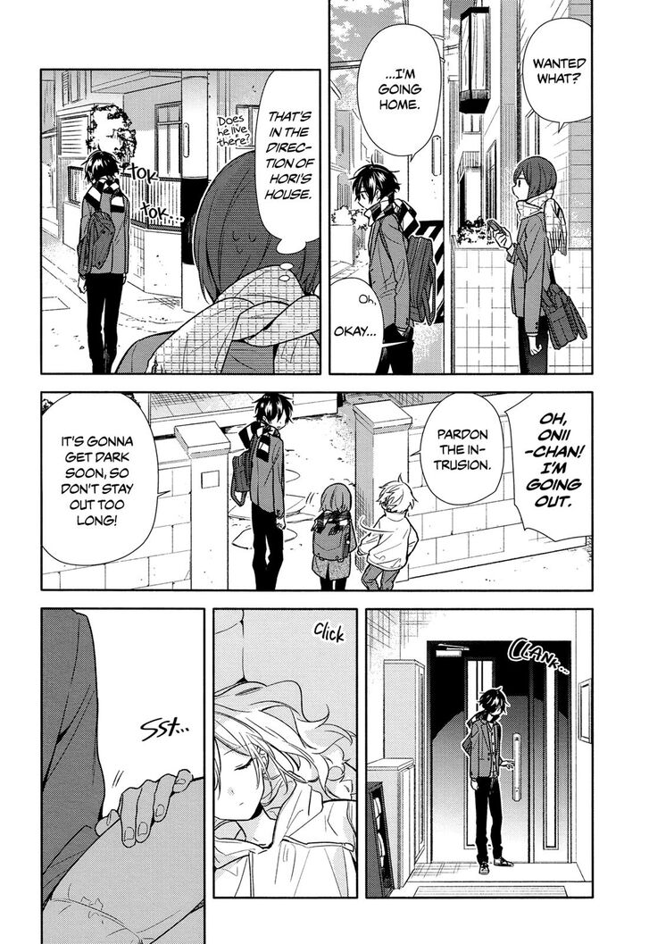 Read Horimiya EN Manga Online