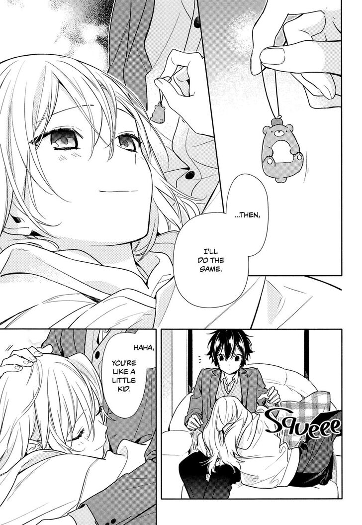 Read Horimiya EN Manga Online