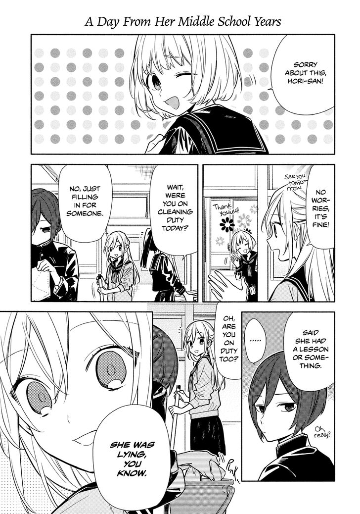 Read Horimiya EN Manga Online