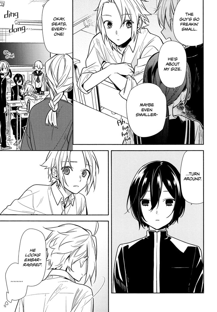 Read Horimiya EN Manga Online