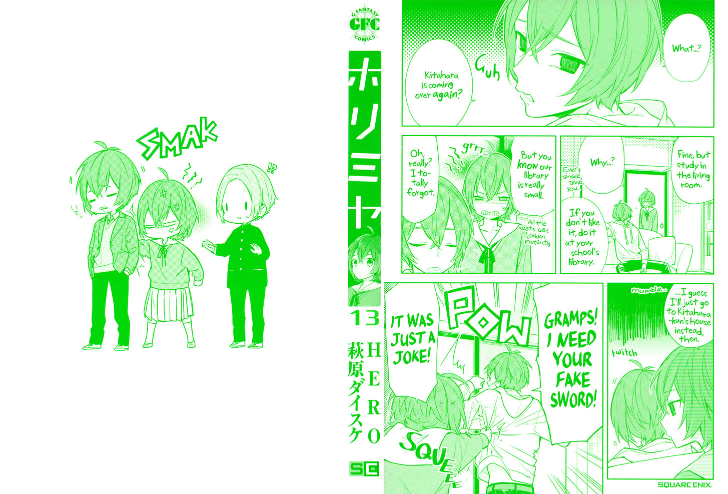 Read Horimiya EN Manga Online