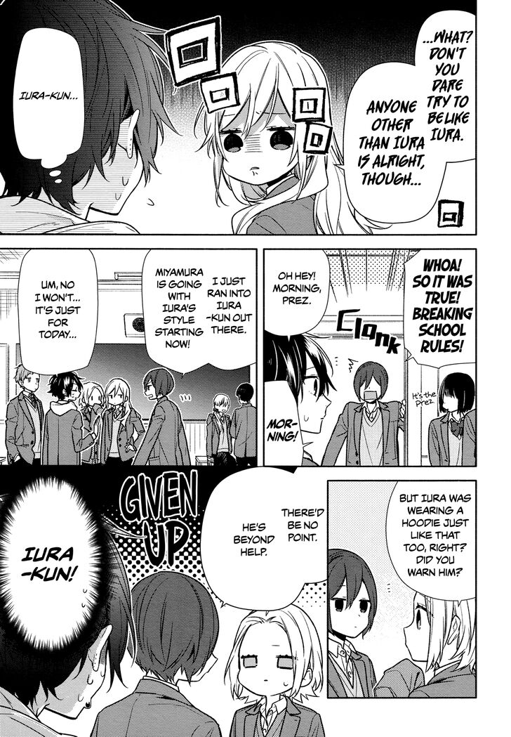 Read Horimiya EN Manga Online