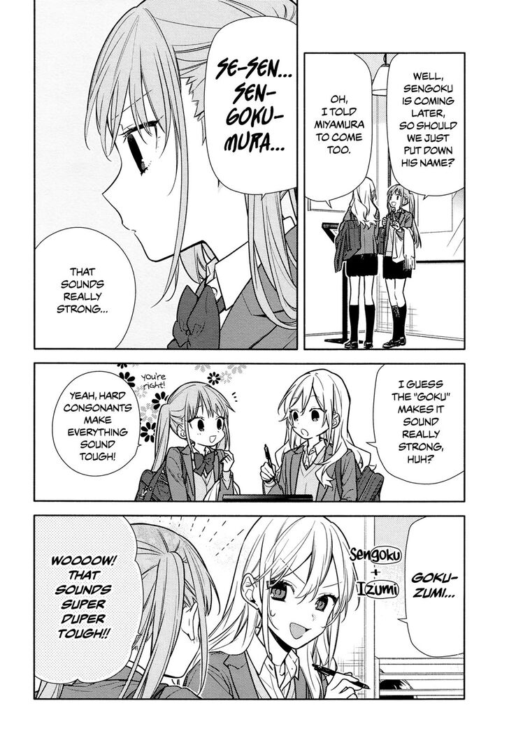 Read Horimiya EN Manga Online