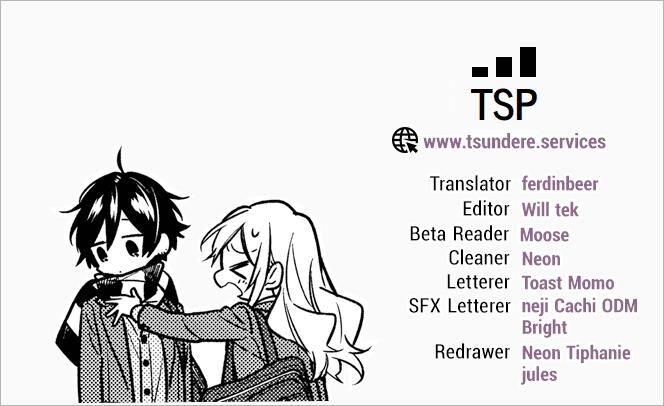 Read Horimiya EN Manga Online