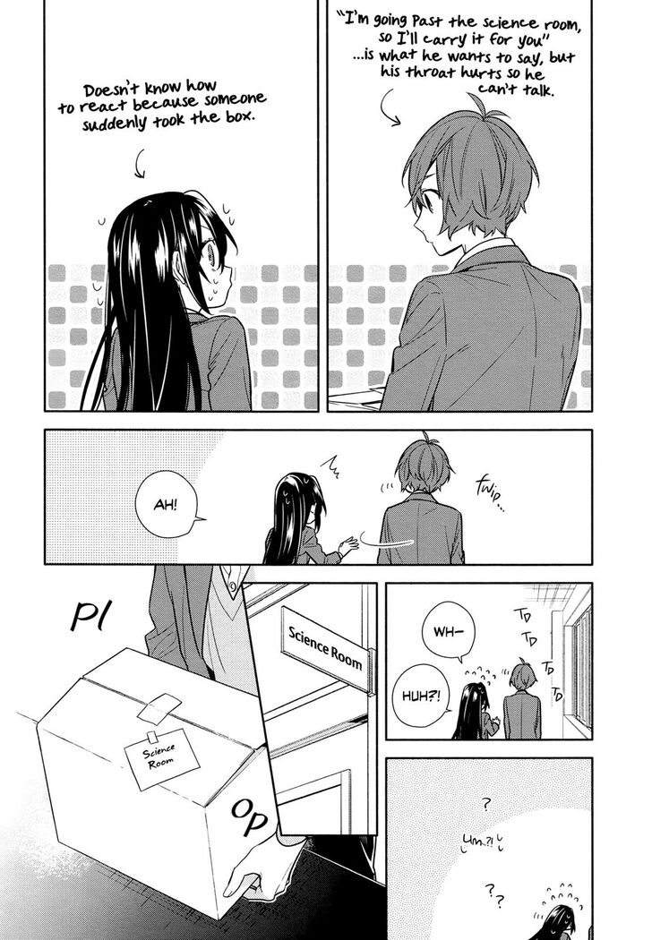 Read Horimiya EN Manga Online
