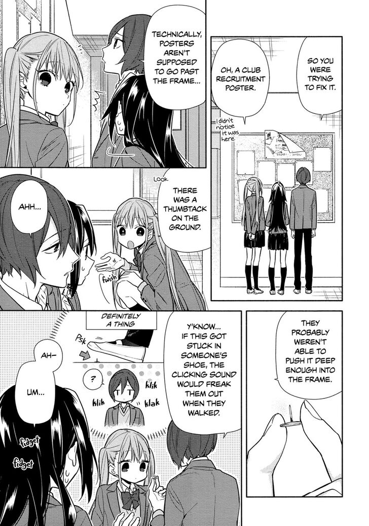 Read Horimiya EN Manga Online