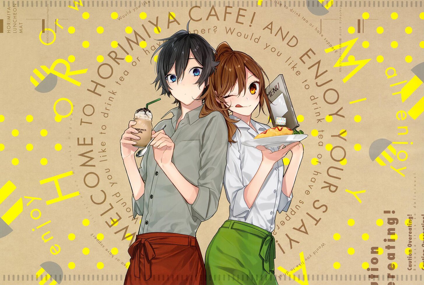 Read Horimiya EN Manga Online