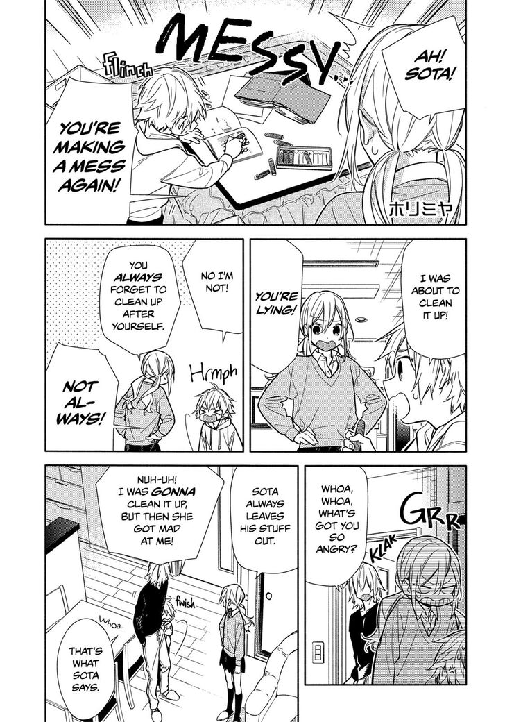 Read Horimiya EN Manga Online