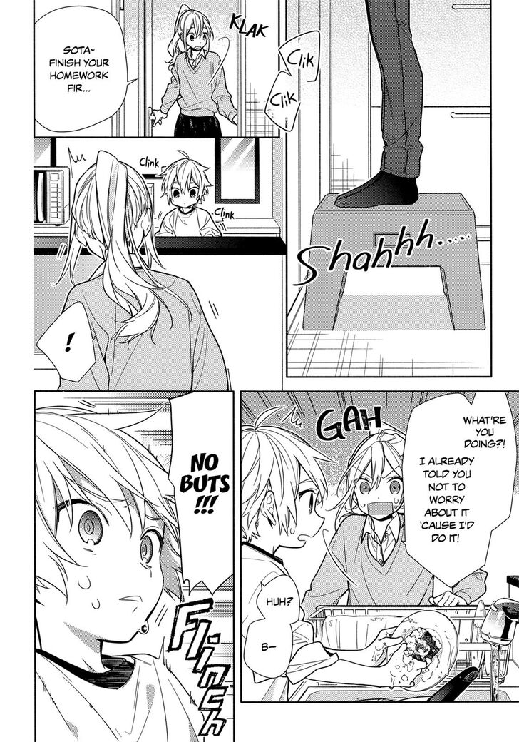 Read Horimiya EN Manga Online