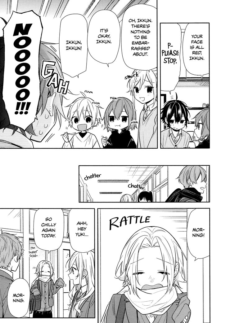 Read Horimiya EN Manga Online