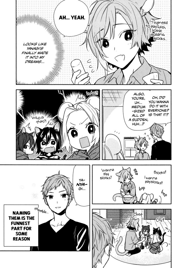 Read Horimiya EN Manga Online