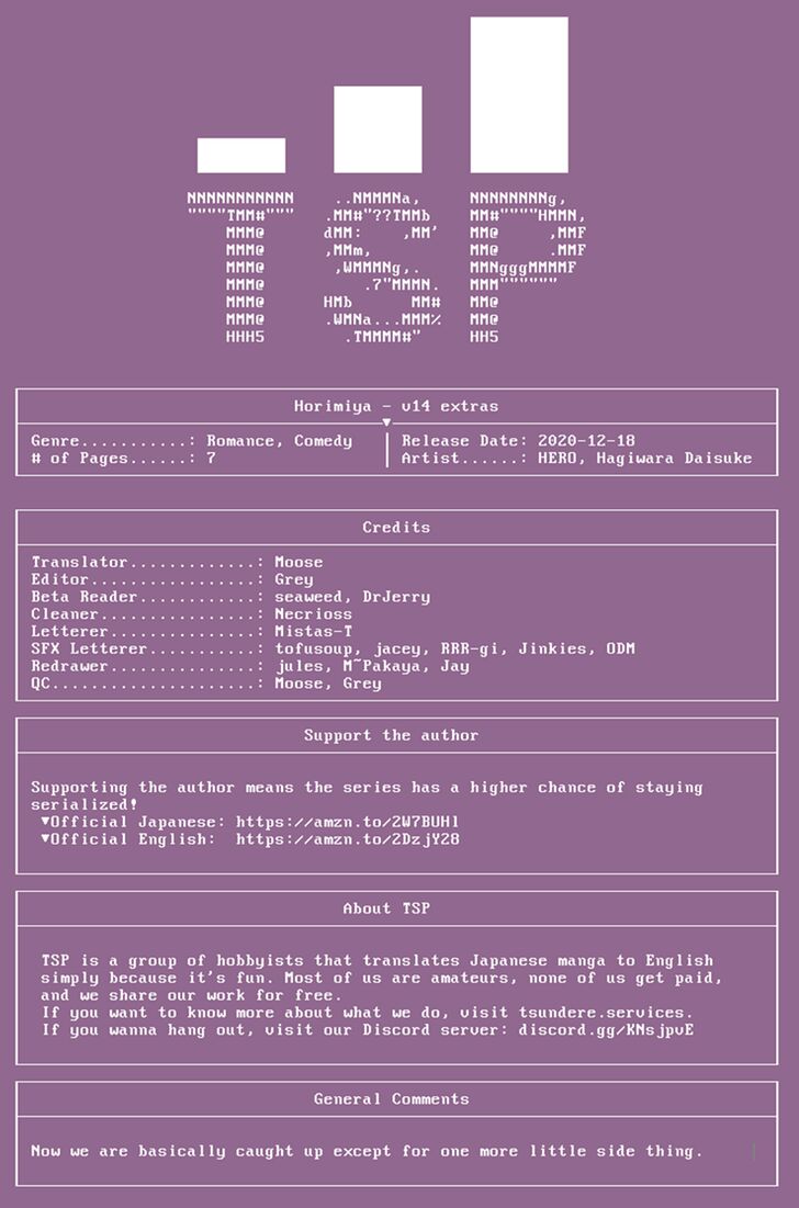 Read Horimiya EN Manga Online