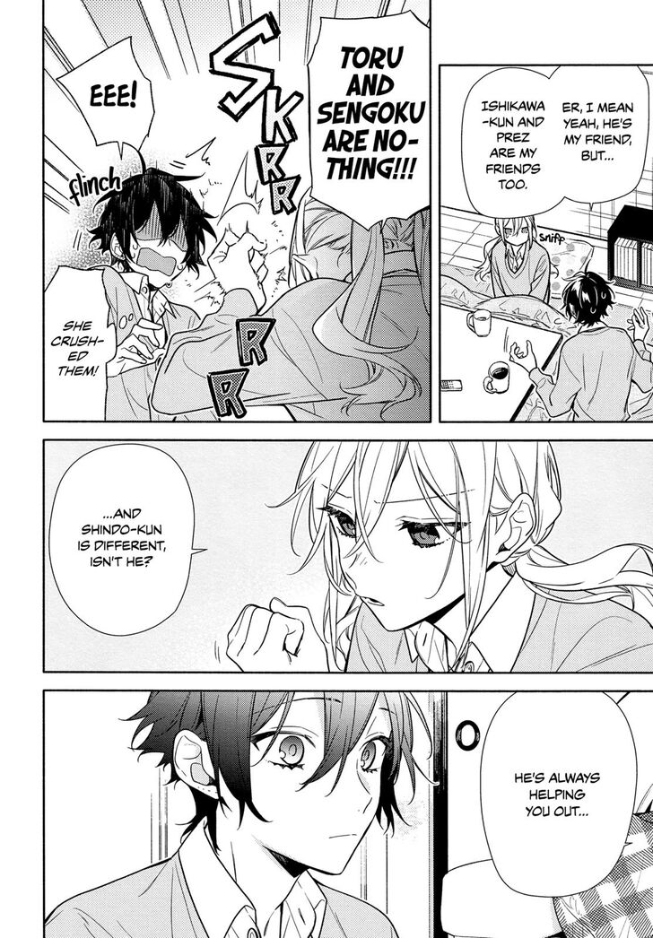 Read Horimiya EN Manga Online