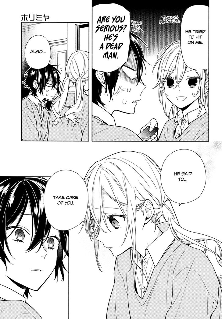 Read Horimiya EN Manga Online