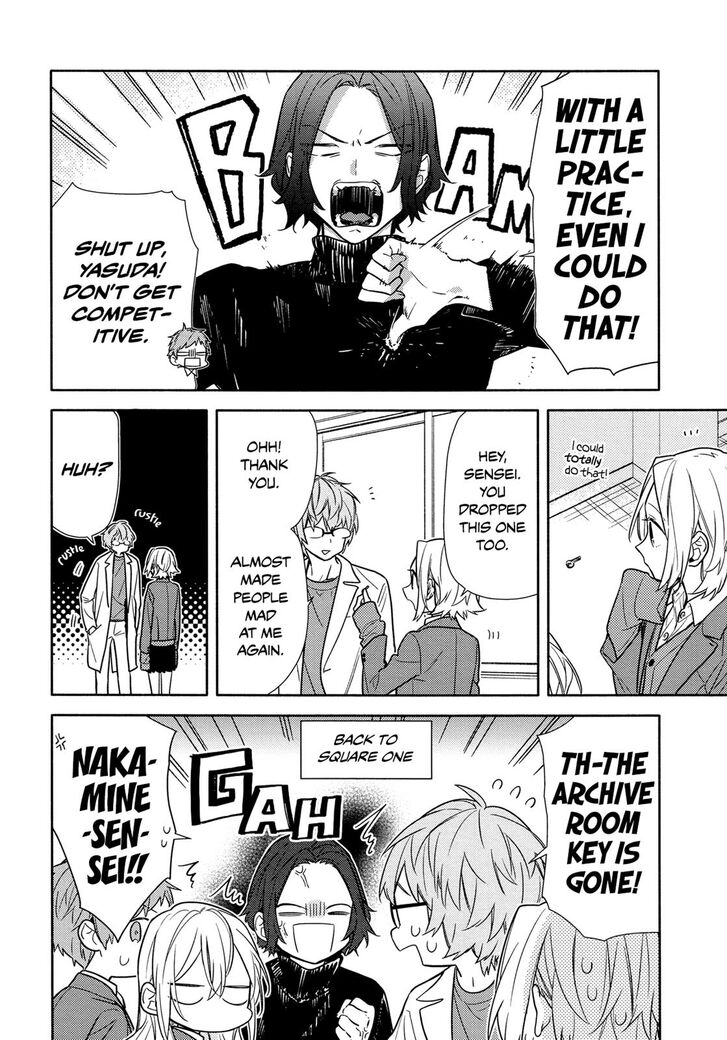 Read Horimiya EN Manga Online