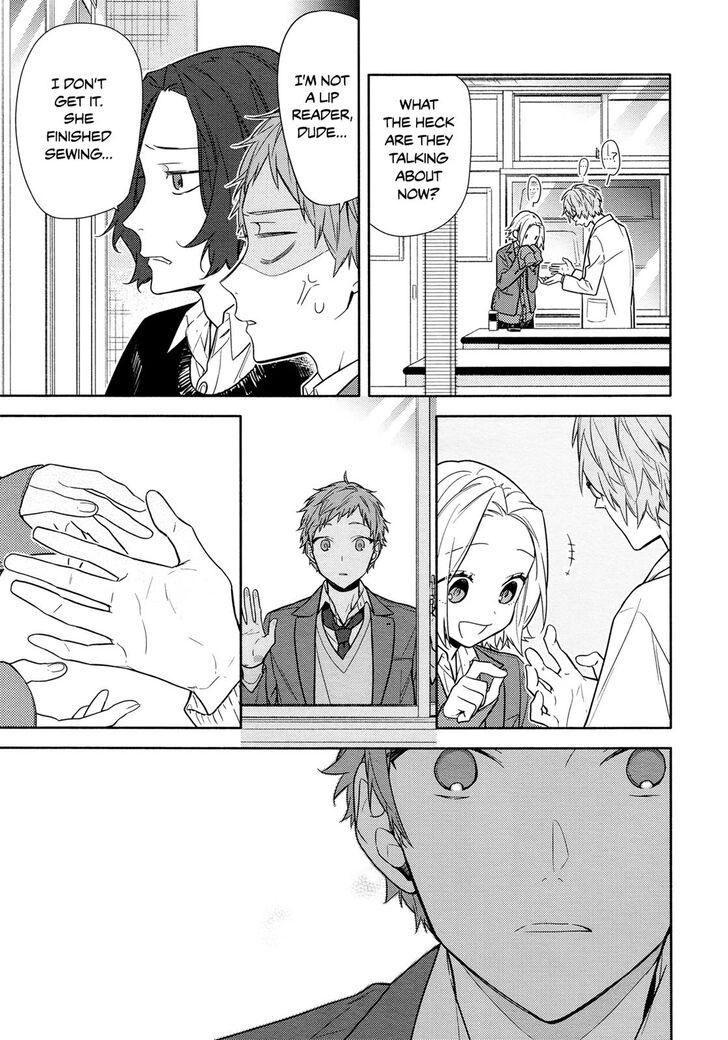 Read Horimiya EN Manga Online