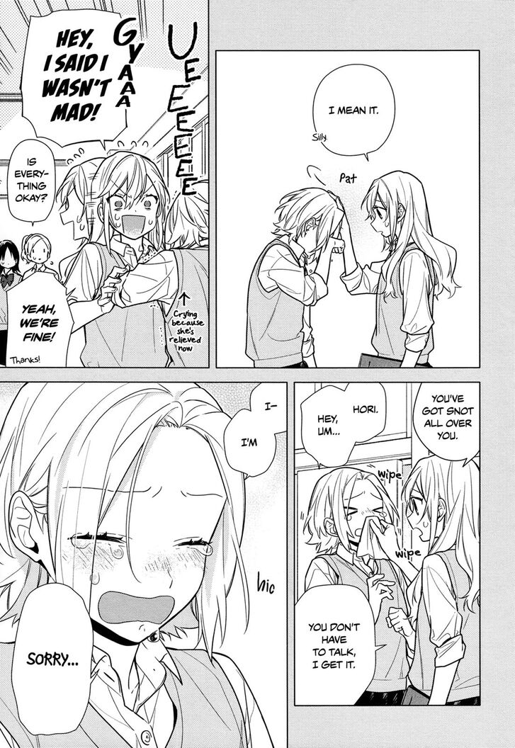 Read Horimiya EN Manga Online