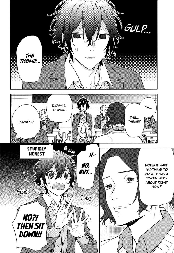 Read Horimiya EN Manga Online