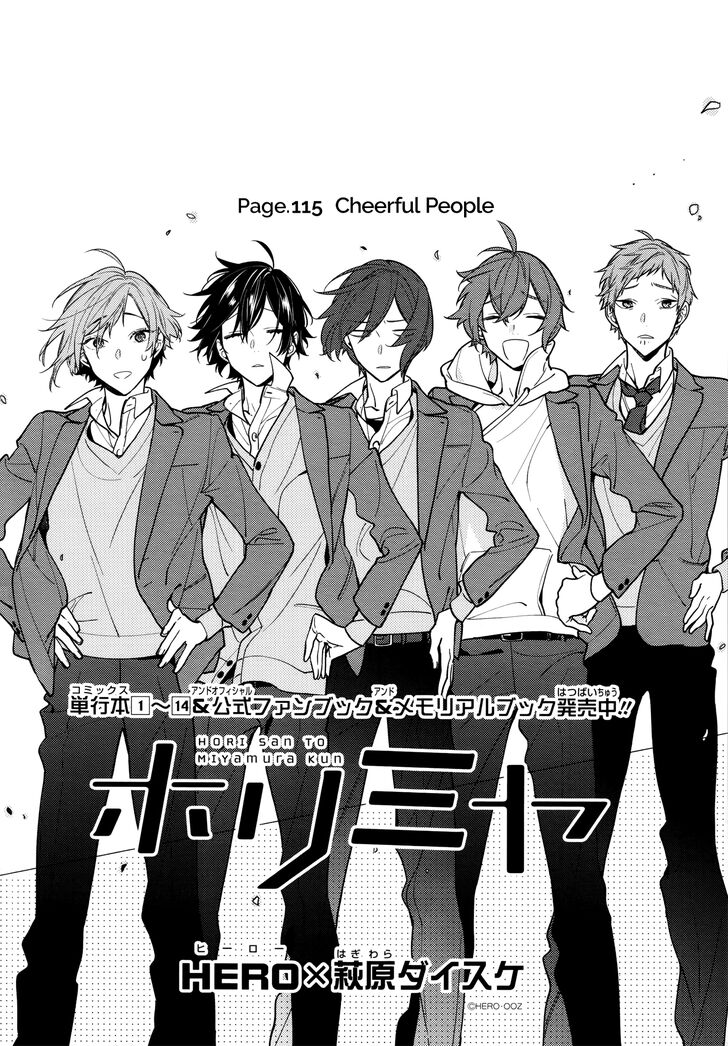 Read Horimiya EN Manga Online