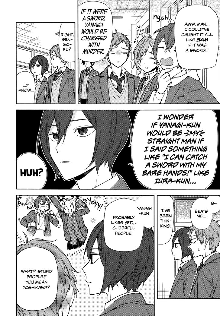 Read Horimiya EN Manga Online