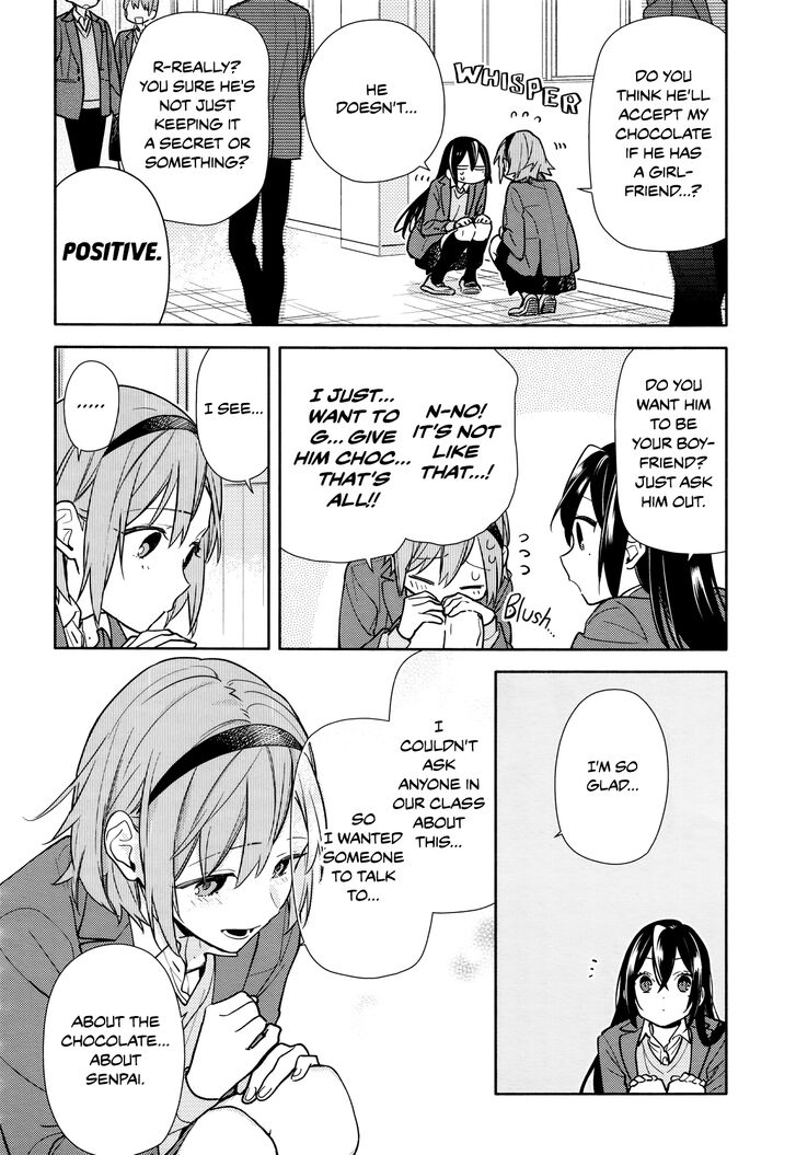 Read Horimiya EN Manga Online