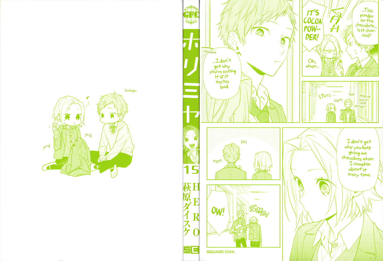 Read Horimiya EN Manga Online