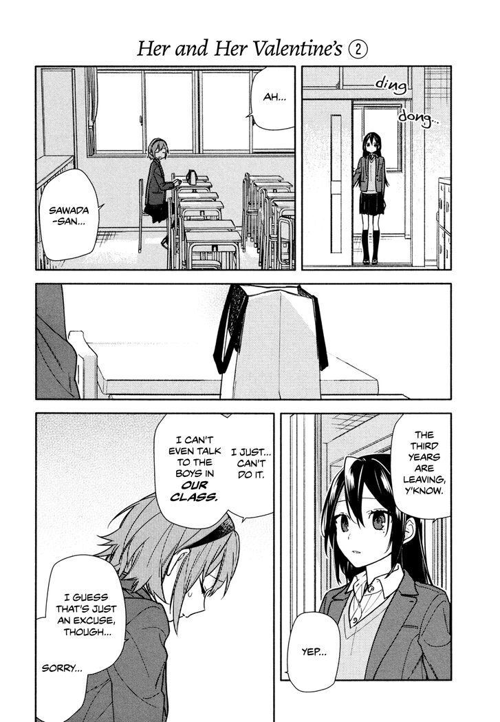 Read Horimiya EN Manga Online