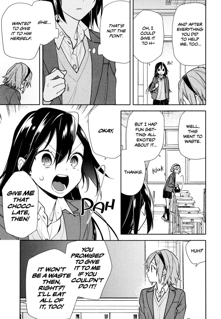 Read Horimiya EN Manga Online