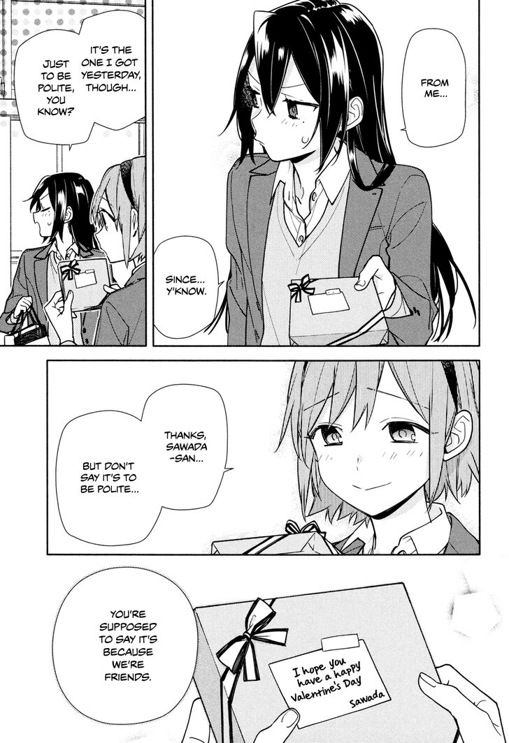 Read Horimiya EN Manga Online