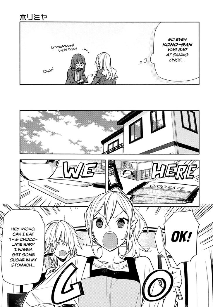 Read Horimiya EN Manga Online