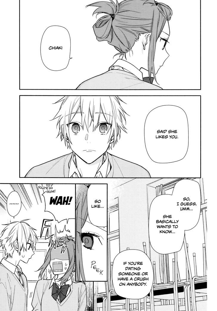 Read Horimiya EN Manga Online