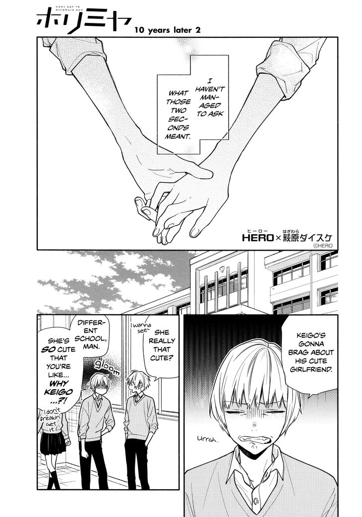 Read Horimiya EN Manga Online