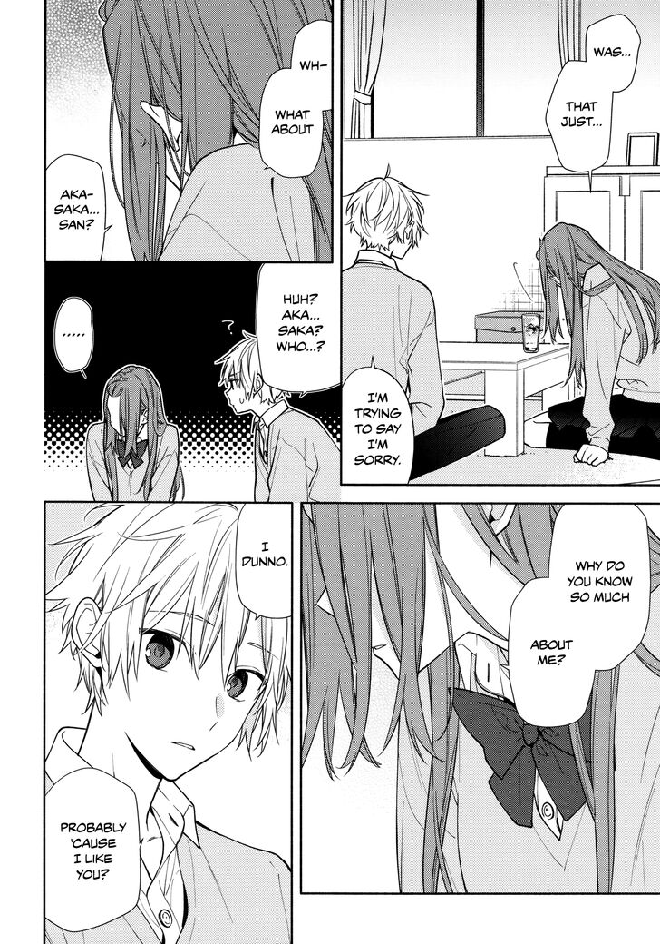 Read Horimiya EN Manga Online