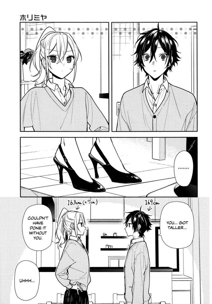 Read Horimiya EN Manga Online