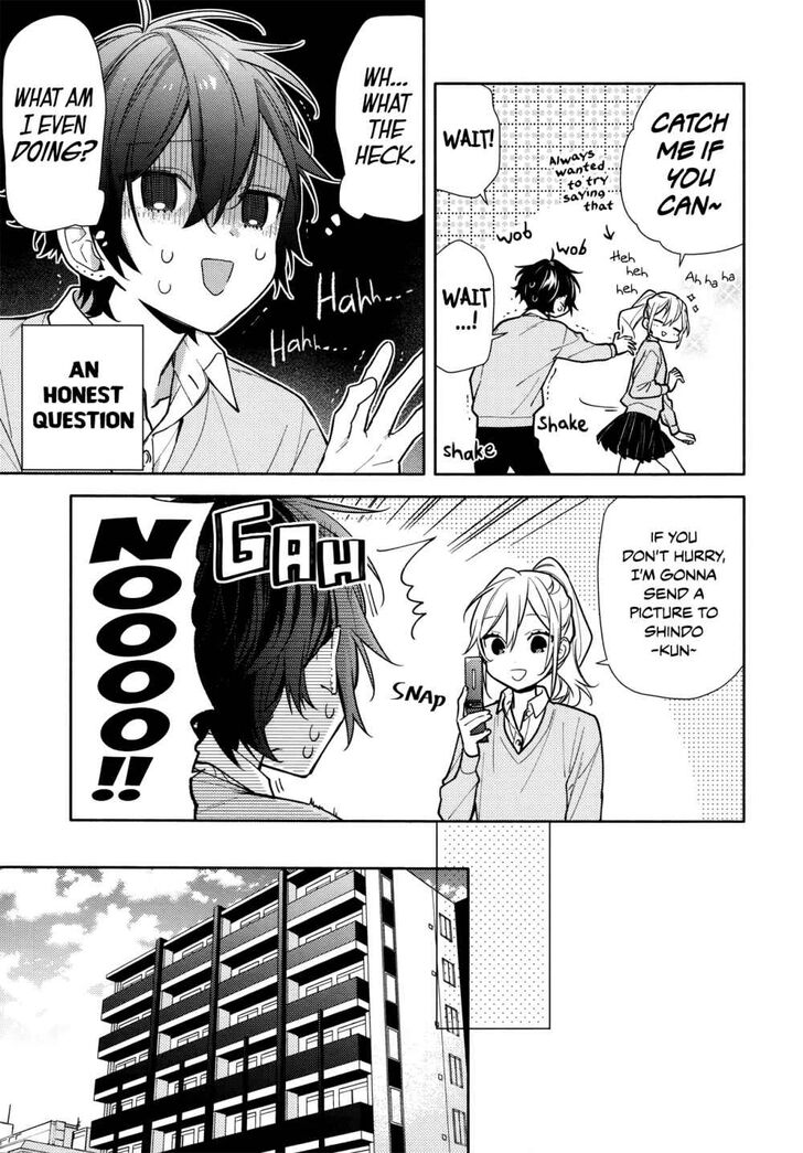 Read Horimiya EN Manga Online