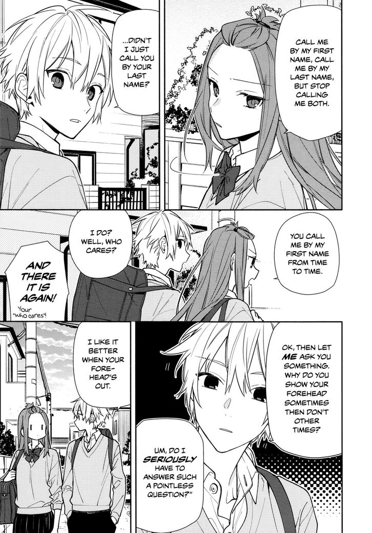 Read Horimiya EN Manga Online